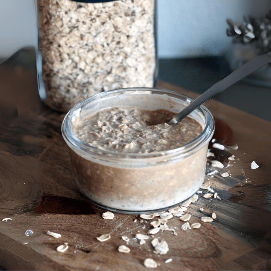 Whey Protein Overnight Oats